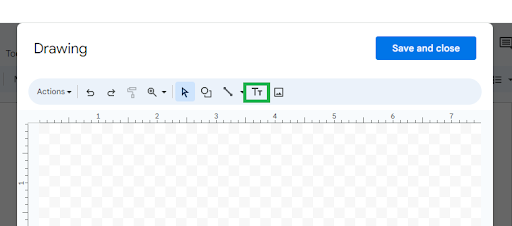 there is a T symbol ( text box icon), click on it