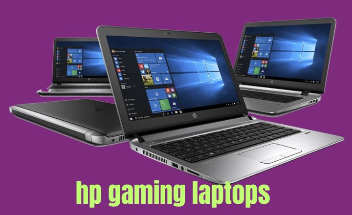  hp gaming laptops are known