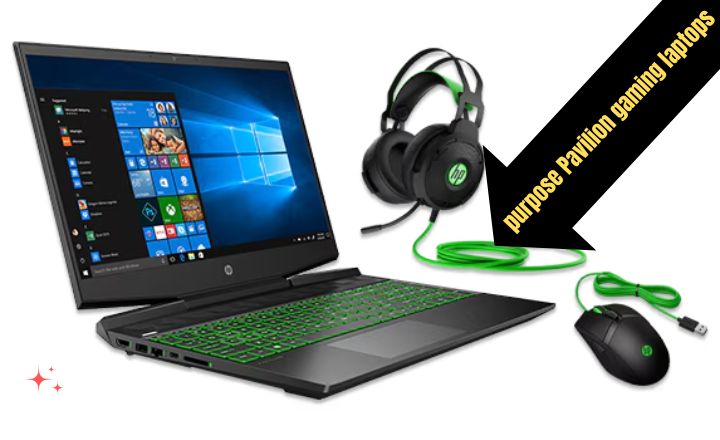For which purpose HP Pavilion gaming laptops