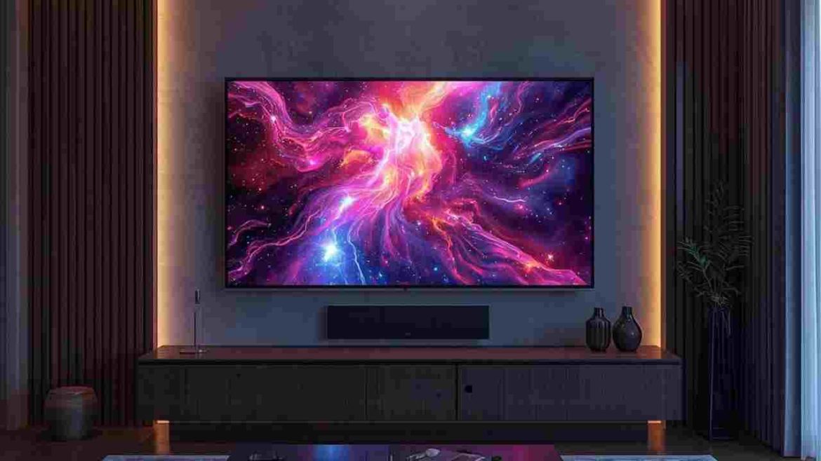 Home Entertainment with 4K IPTV